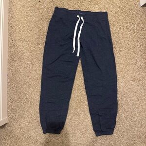 Dark Blue/Gray Sweatpants